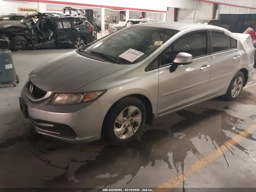 2013 HONDA CIVIC LX