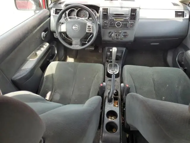 2012 NISSAN VERSA S  