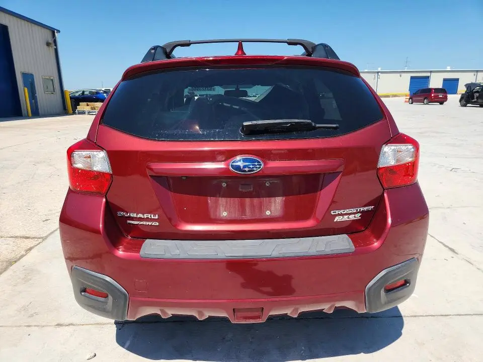 2016 SUBARU CROSSTREK LIMITED  