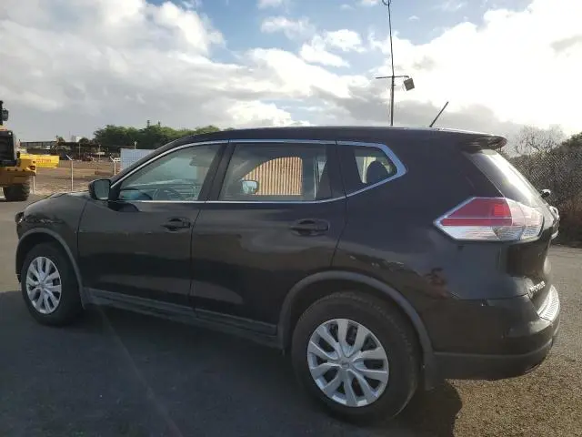 2016 NISSAN ROGUE S