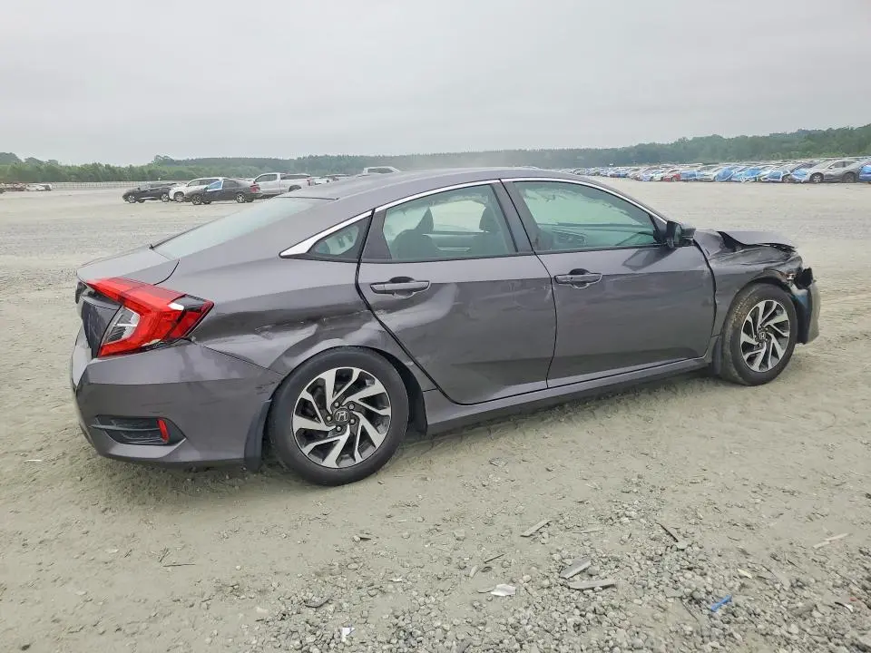 2016 HONDA CIVIC EX  