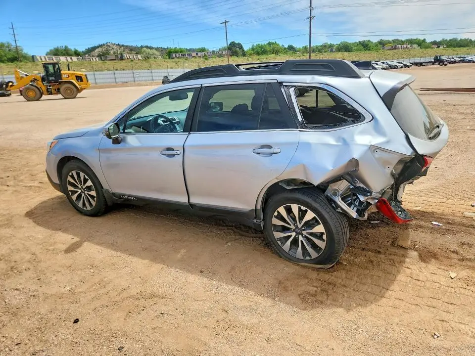 2016 SUBARU OUTBACK 2.5I LIMITED  