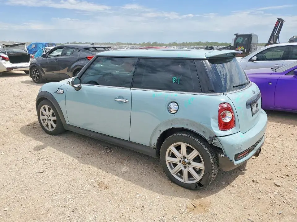 2013 MINI COOPER S  