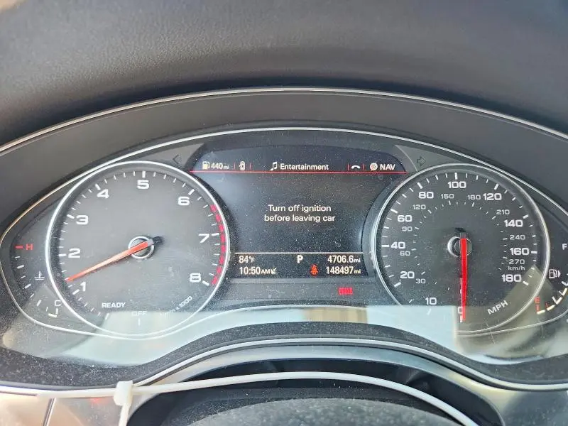 2016 AUDI A6 PRESTIGE  
