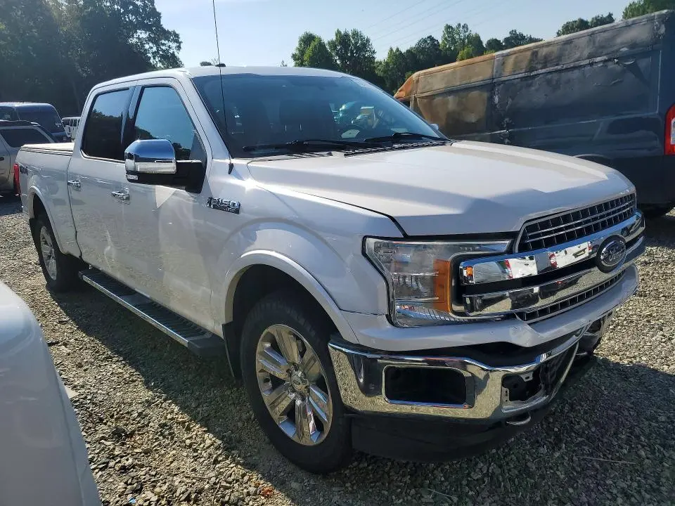 2018 FORD F150 SUPERCREW  