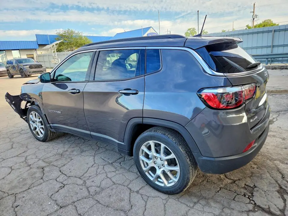2024 JEEP COMPASS LATITUDE LUX  