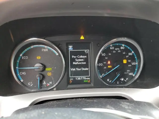 2017 TOYOTA RAV4 HV LIMITED  