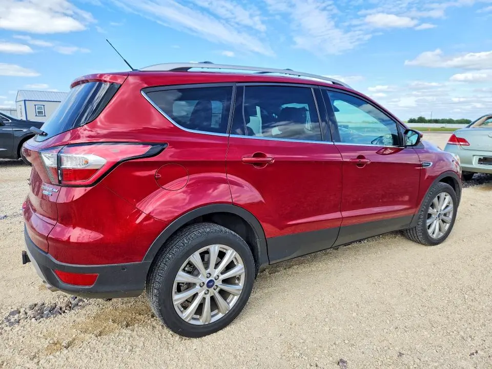 2017 FORD ESCAPE TITANIUM  