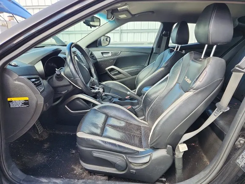 2013 HYUNDAI VELOSTER TURBO  