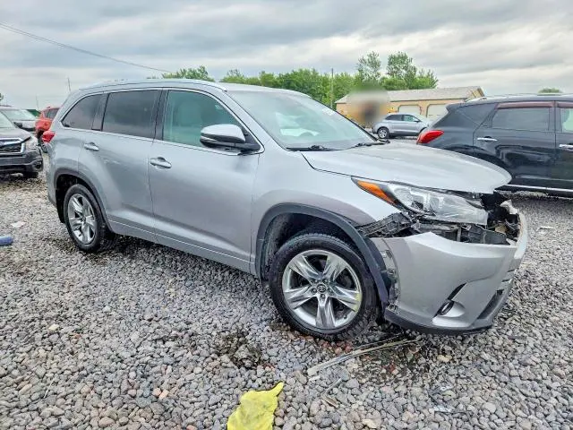 2017 TOYOTA HIGHLANDER LIMITED  