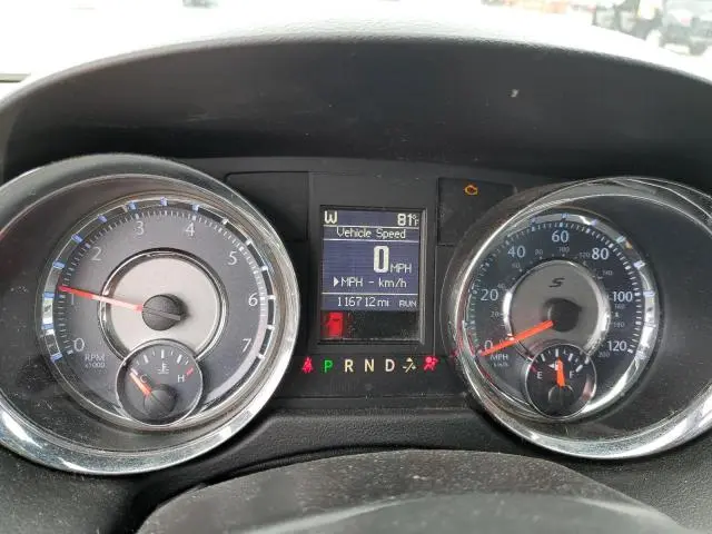 2014 CHRYSLER TOWN & COUNTRY S  