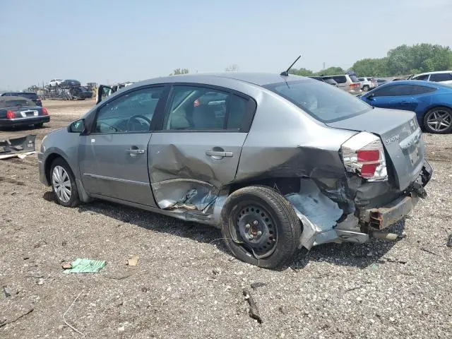 2010 NISSAN SENTRA 2.0  