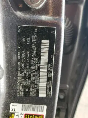 2022 TOYOTA HIGHLANDER LIMITED  