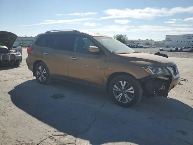 2017 NISSAN PATHFINDER S  