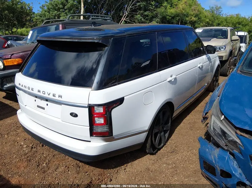 2015 LAND ROVER RANGE ROVER 5.0L V8 SUPERCHARGED