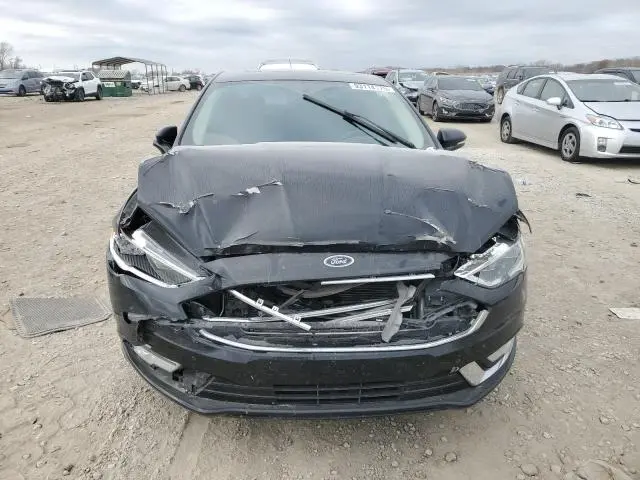 2018 FORD FUSION TITANIUM/PLATINUM  