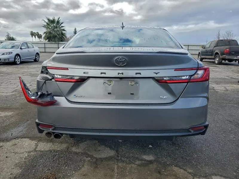 2025 TOYOTA CAMRY XSE  