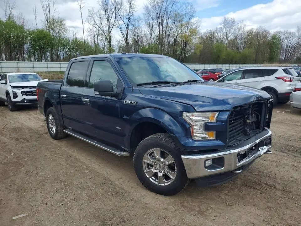 2016 FORD F150 SUPERCREW  