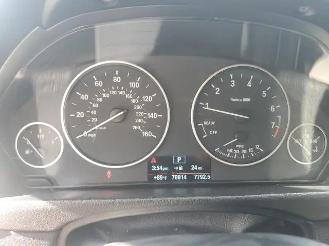 2018 BMW 320 I