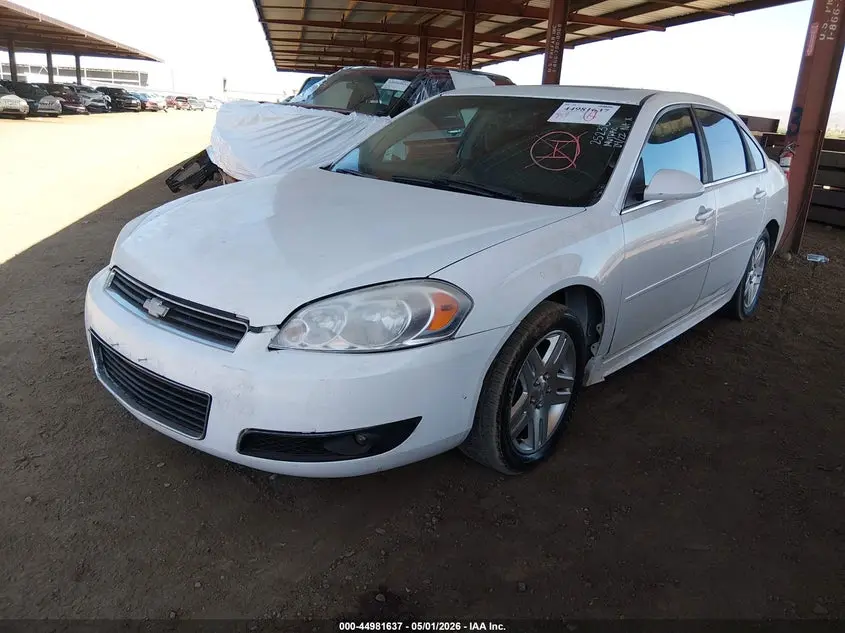 2012 CHEVROLET IMPALA LT