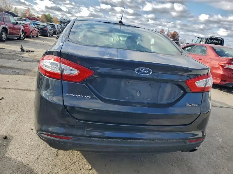2014 FORD FUSION S  