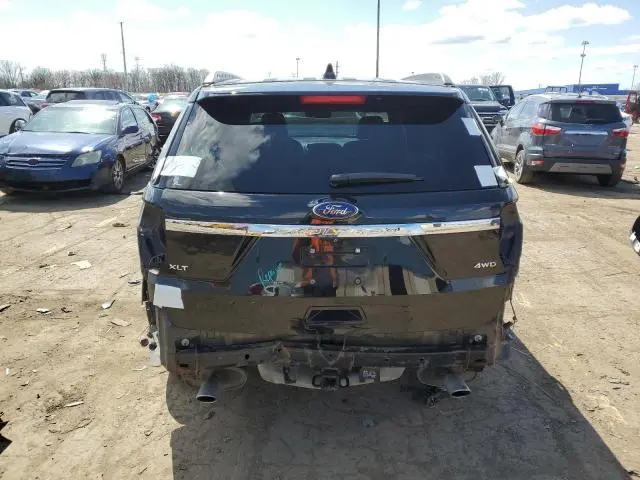 2017 FORD EXPLORER XLT  