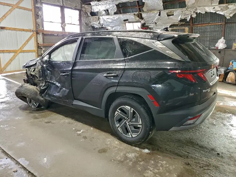 2025 HYUNDAI TUCSON BLUE  