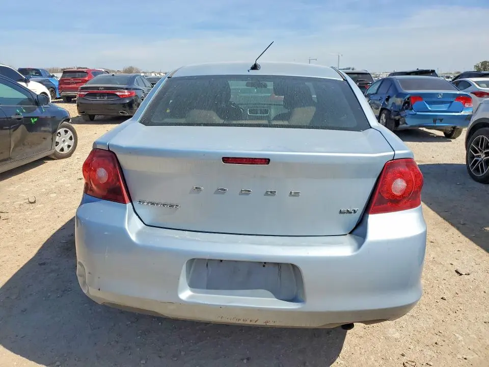 2013 DODGE AVENGER SXT  