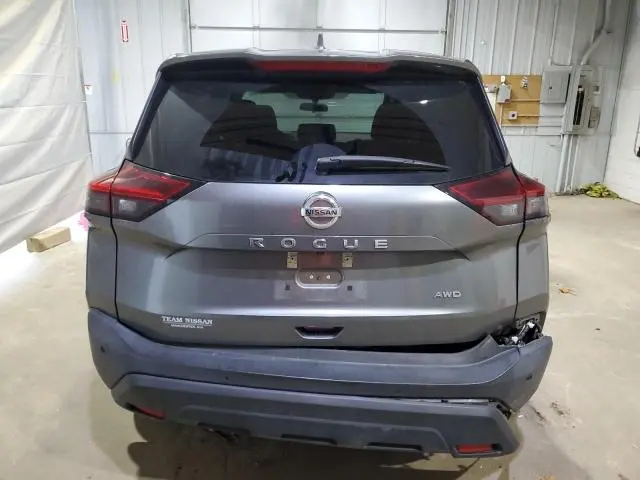 2021 NISSAN ROGUE S  