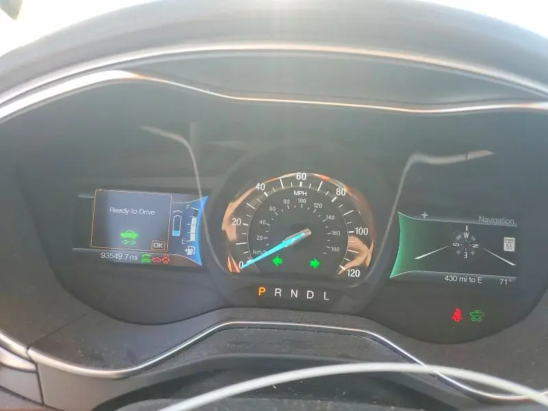 2016 FORD FUSION SE HYBRID  