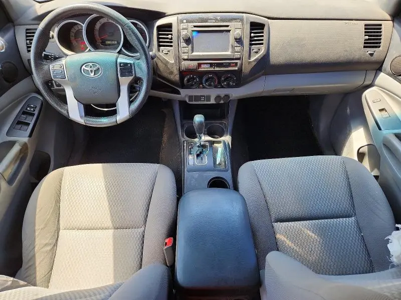 2013 TOYOTA TACOMA DOUBLE CAB  
