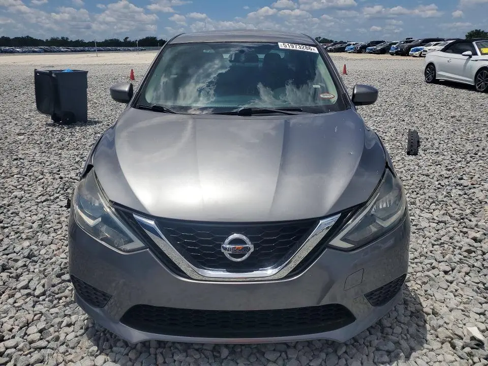 2017 NISSAN SENTRA SV  