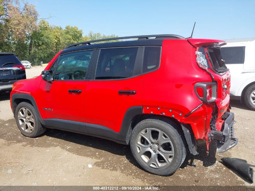 2020 JEEP RENEGADE LIMITED FWD