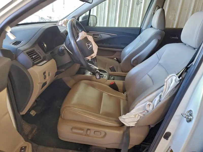 2016 HONDA PILOT EXL  