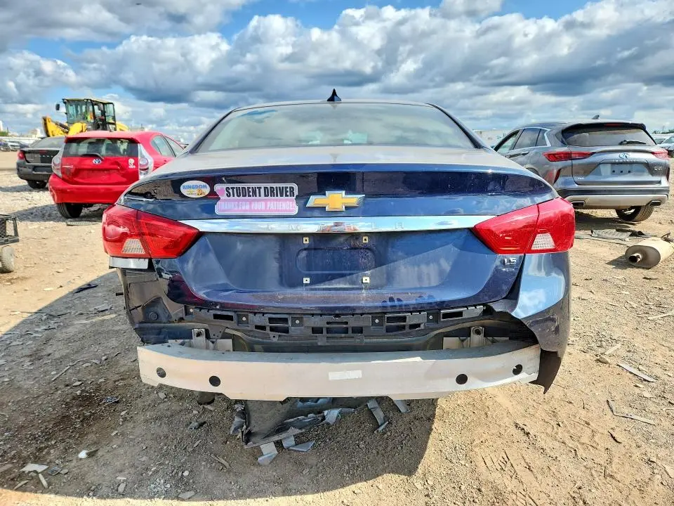 2016 CHEVROLET IMPALA LS  