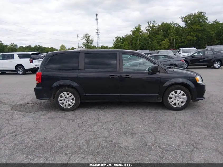 2019 DODGE GRAND CARAVAN SE