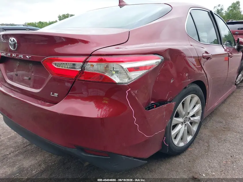 2020 TOYOTA CAMRY LE