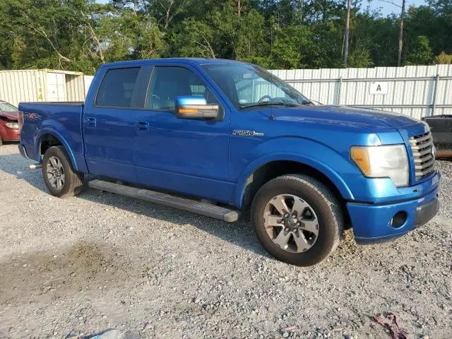 2010 FORD F150 SUPERCREW  