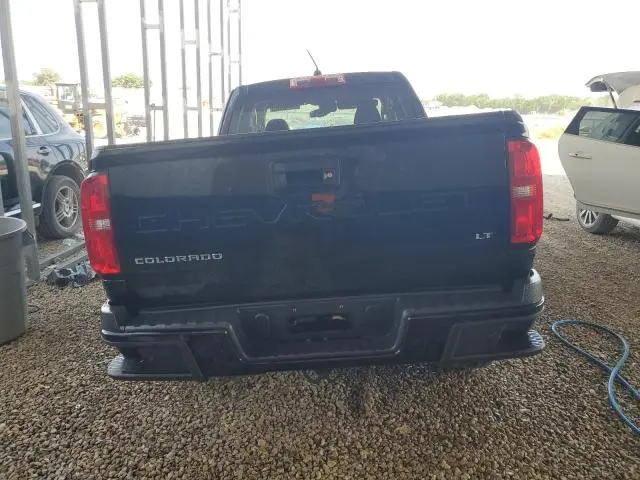 2021 CHEVROLET COLORADO LT  