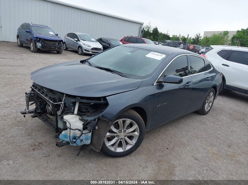 2021 CHEVROLET MALIBU FWD LT