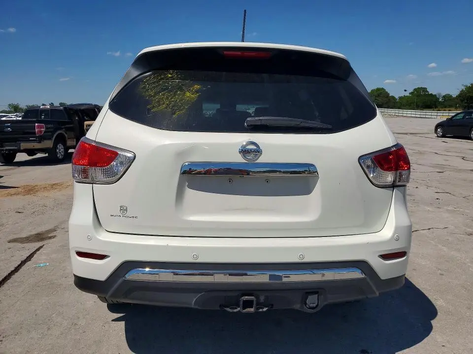 2013 NISSAN PATHFINDER S  