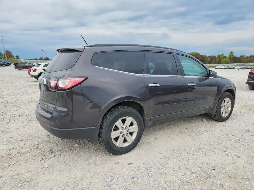 2014 CHEVROLET TRAVERSE LT  