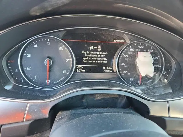 2015 AUDI A6 PREMIUM PLUS  