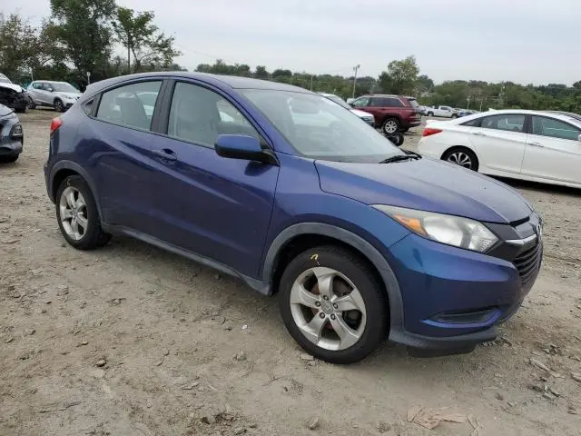 2016 HONDA HR-V LX  