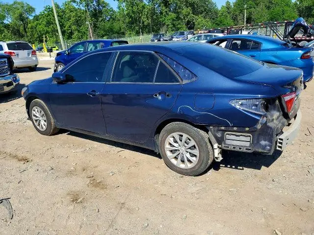 2016 TOYOTA CAMRY LE  