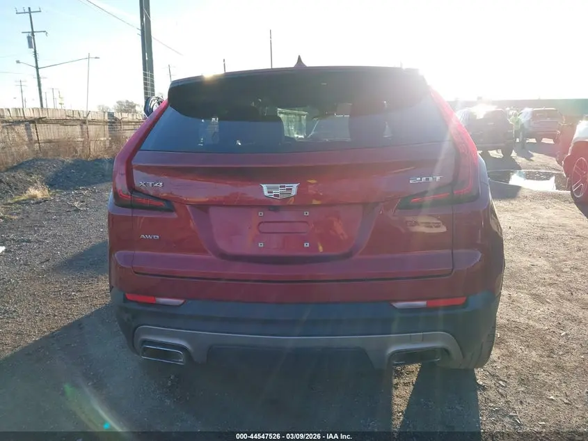 2019 CADILLAC XT4 PREMIUM LUXURY