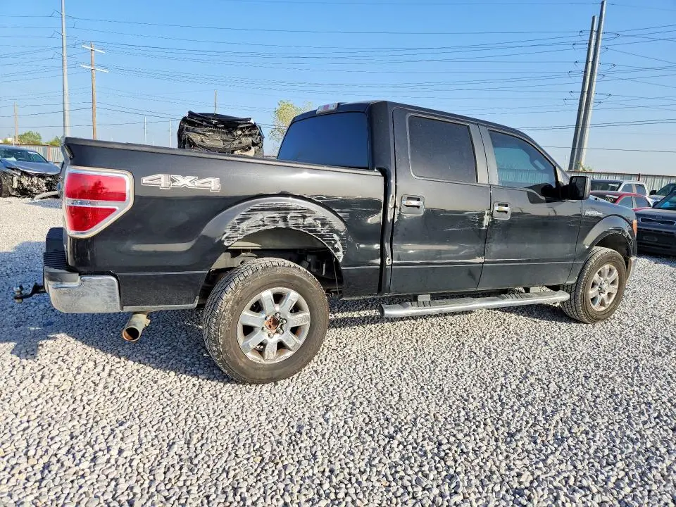 2013 FORD F150 SUPERCREW  