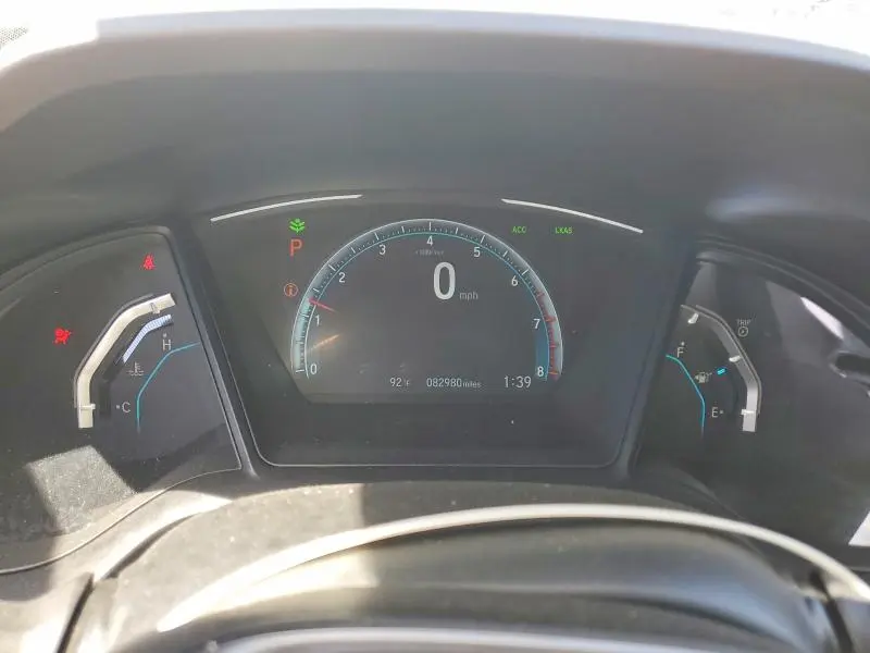 2020 HONDA CIVIC LX  