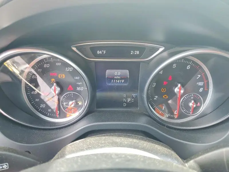 2018 MERCEDES-BENZ CLA 250  