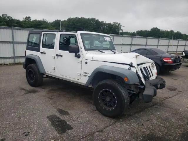 2011 JEEP WRANGLER UNLIMITED SPORT  